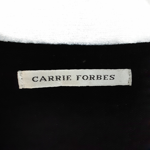 VTG CARRIE FORBES Long Sleeve Button Down Cashmere Silk Blend Sweater Cardigan M - Picture 7 of 7